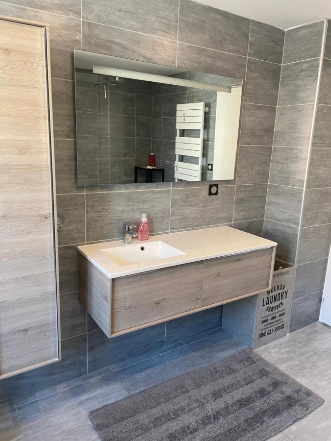 Appartement De Adrien Garage Prive Charleville-Mezieres Bagian luar foto