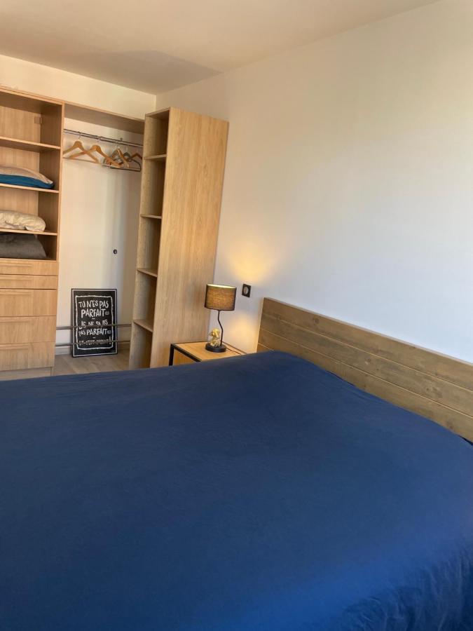 Appartement De Adrien Garage Prive Charleville-Mezieres Bagian luar foto
